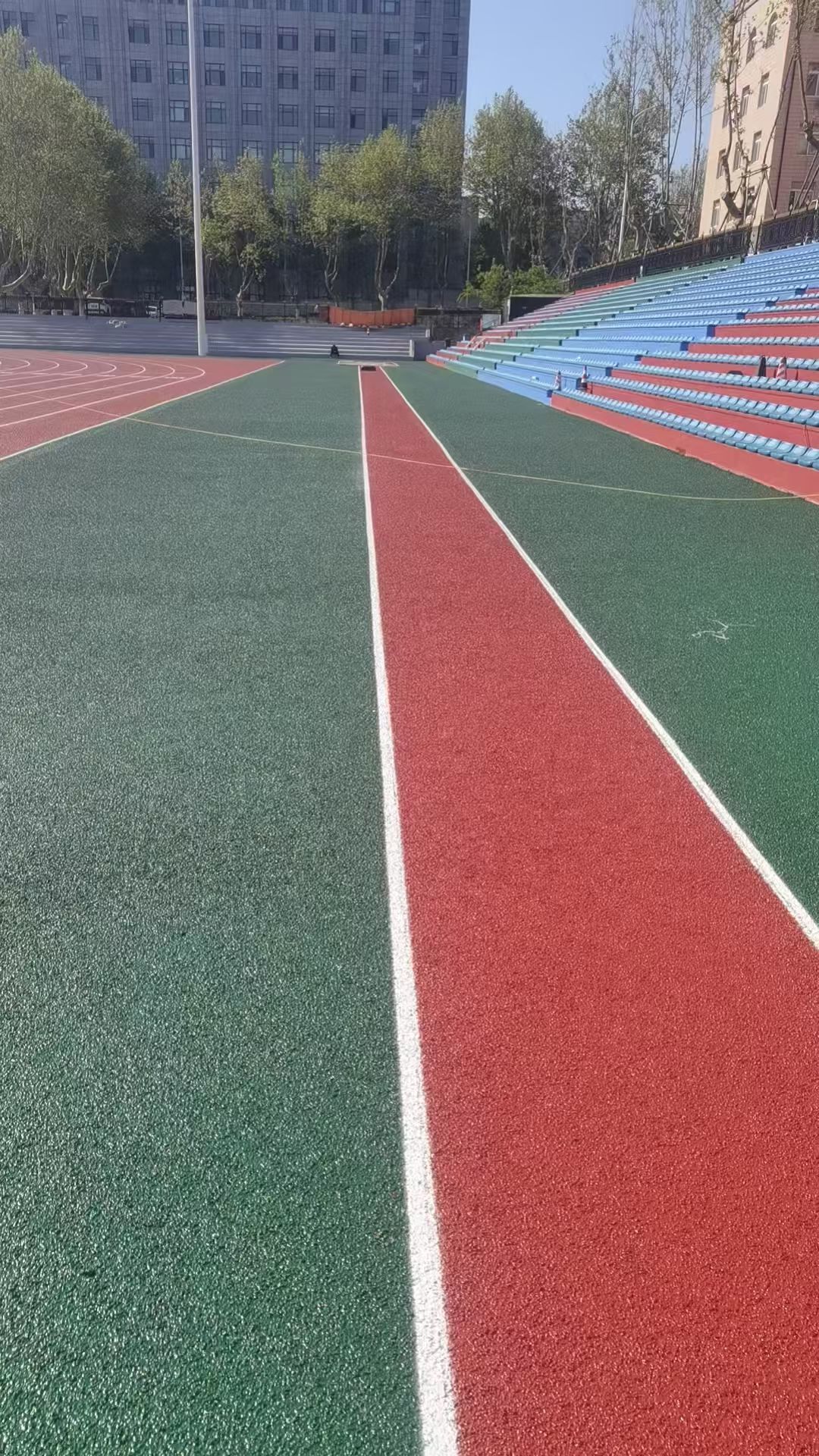 辽阳市塑胶跑道材料透水跑道 - 一站式服务