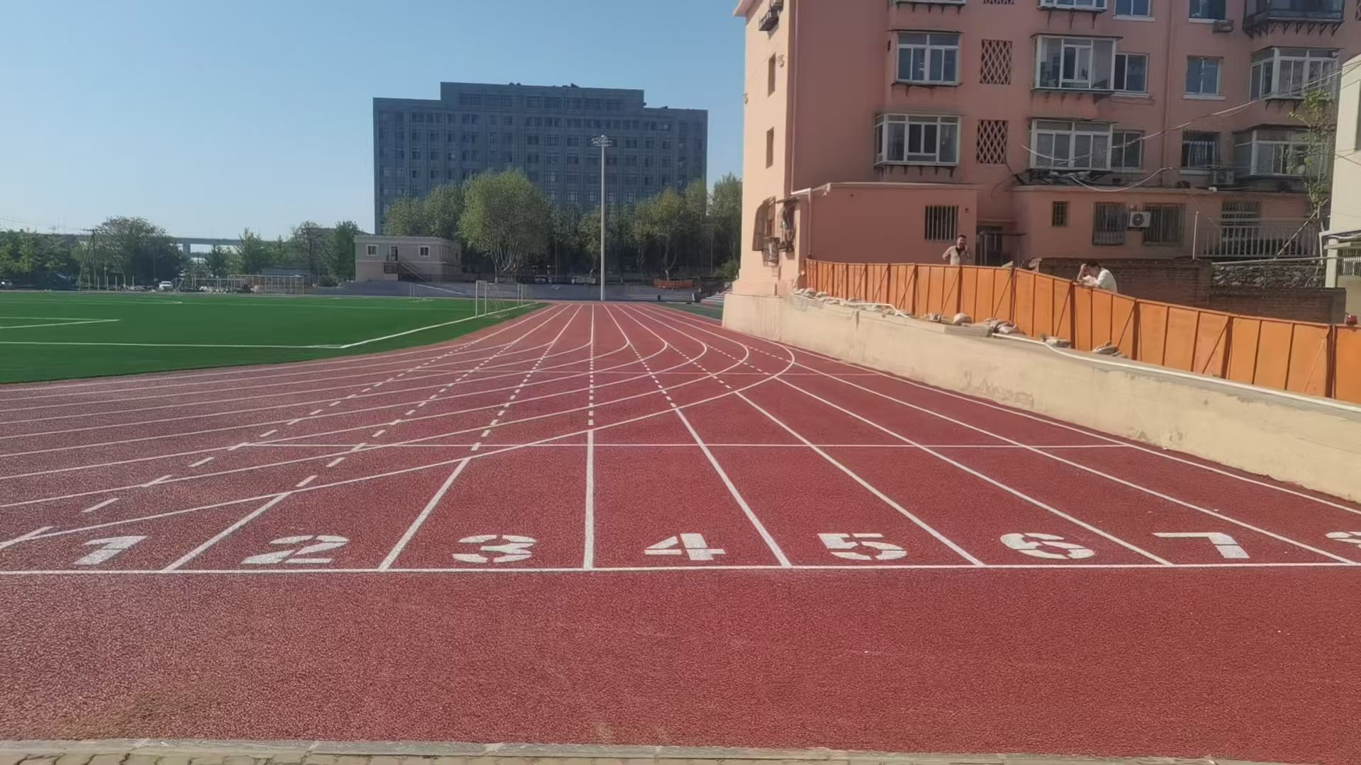 辽阳市彩色epdm颗粒健身步道 - 方案